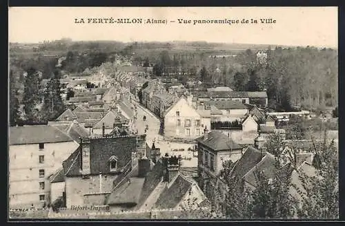 AK La Ferte-Milon /Aisne, Vue panoramique de la Ville