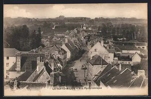 AK La Ferte-Milon, Vue Panoramique