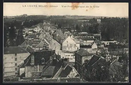 AK La Ferte-Milon /Aisne, Vue panoramique de la Ville