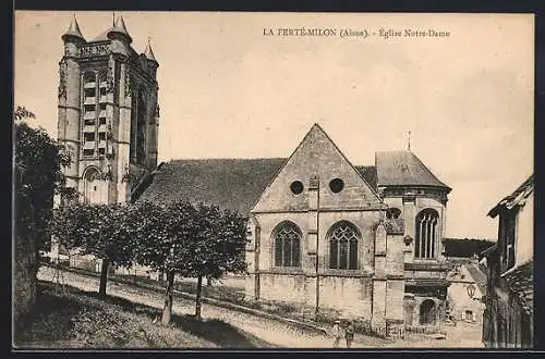 AK La Ferté-Milon, Eglise Notre-Dame