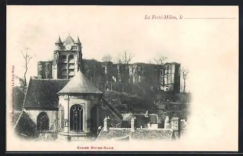 AK La Ferte-Milon, Eglise Notre Dame