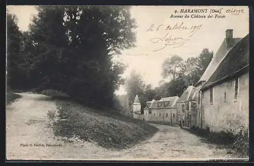 AK Haramont, Avenue de Chateau des Fosses