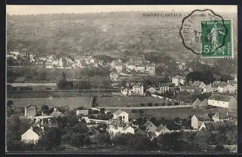 AK Nogent-L`Artaud, Panorama