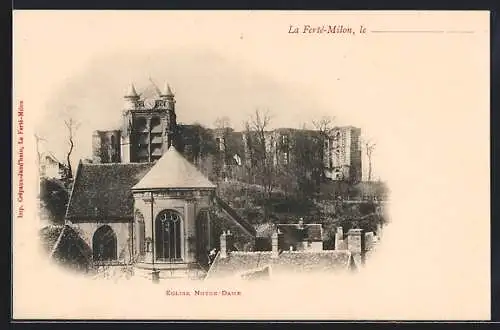 AK La Ferte-Milon, Eglise Notre Dame