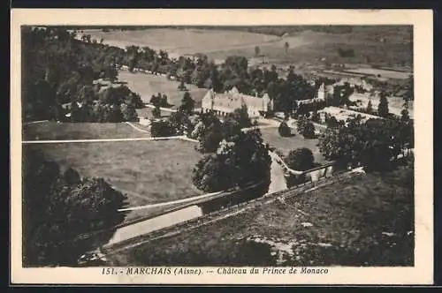 AK Marchais /Aisne, Chateau du Prince de Monaco