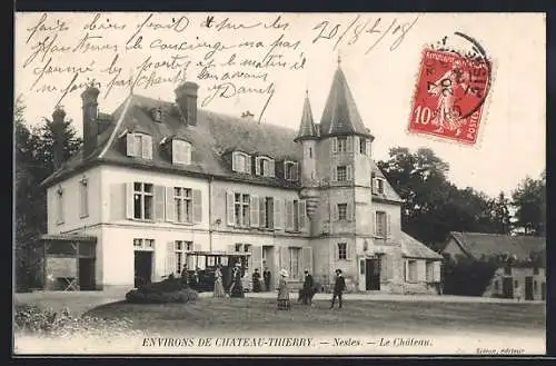 AK Nesles /Chateau-Thierry, Le Chateau