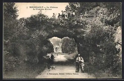 AK Boursault, Le Chateau, Le Pont des Roches