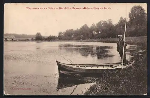 AK Saint-Nicolas-aux-Bois, Etang du Tortoir