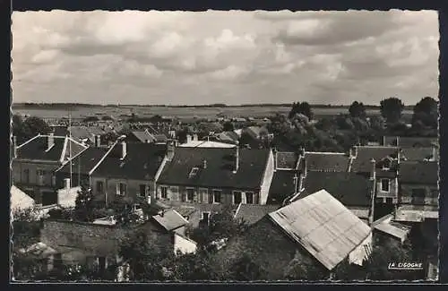 AK Sissone /Aisne, Vue panoramique