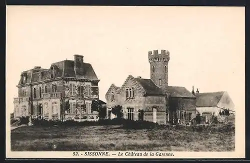 AK Sissone, Le Chateau de la Garenne