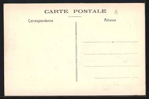 AK Sissone /Aisne, Vue panoramique vers le Camp