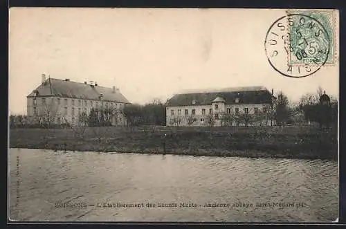 AK Soissons, L`Etablissement des Sourds-Muets, Ancienne abbaye Saint-Medard