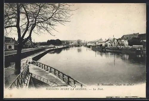 AK Soissons, Le Port