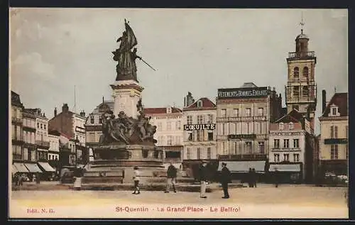 AK St-Quentin, La Grand` Place, Le Baffrol