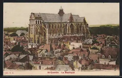 AK St-Quentin, La Basilique