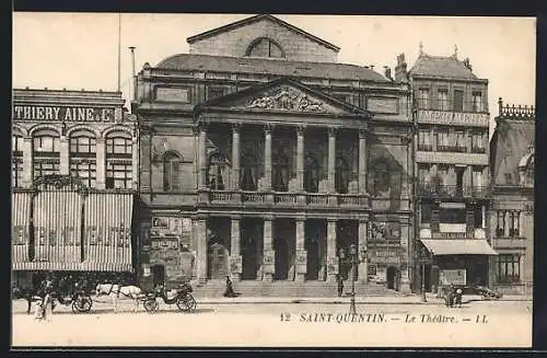 AK Saint-Quentin, Le Theatre