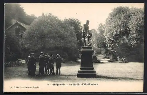 AK St-Quentin, Le jardin d`Horticulture