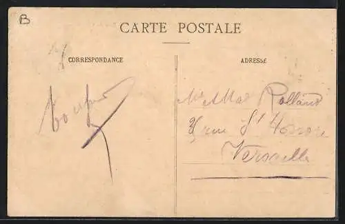 AK Troesnes /Aisne, Pont du Chemin de fer
