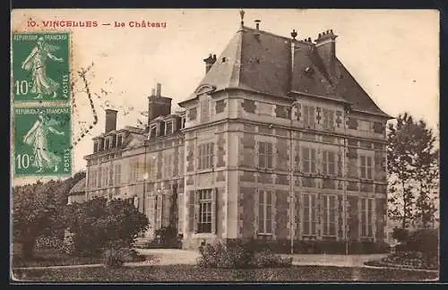 AK Vincelles, Le Château