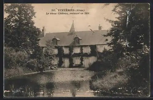 AK Vivières /Aisne, Le Vieux Château