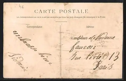 AK Vorges /Aisne, Vue générale