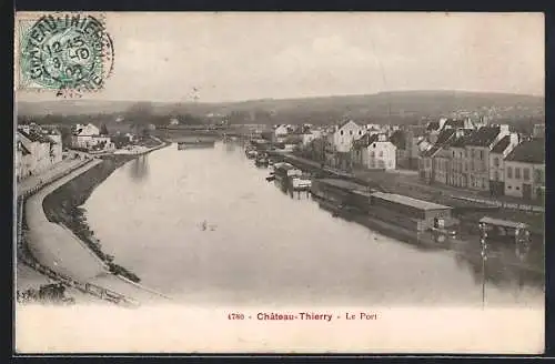 AK Château-Thierry, Le Port