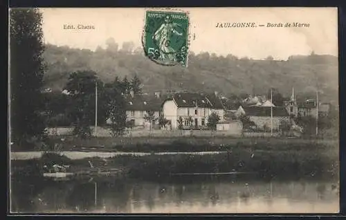 AK Jaulgonne, Bords de Marne