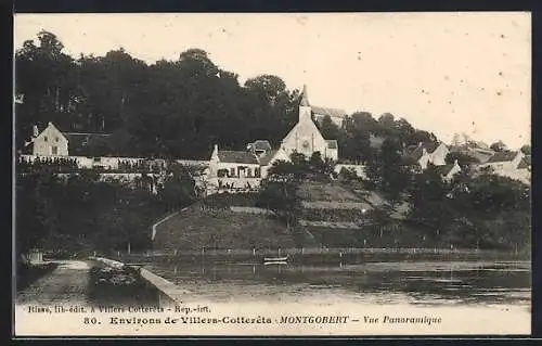 AK Montgobert, Vue Panoramique