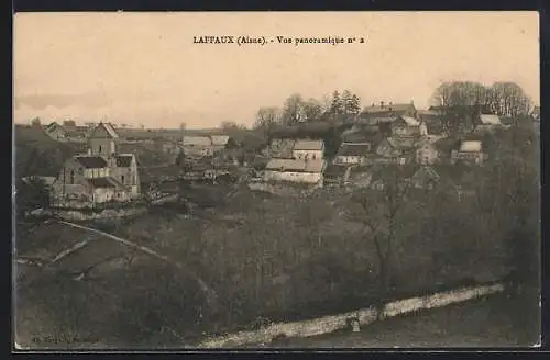 AK Laffaux /Aisne, Vue panoramique