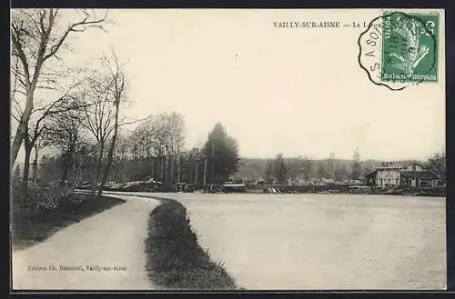 AK Vailly-sur-Aisne, Le Large