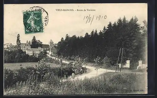 AK Viels-Maisons, Route de Verdelot