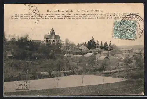 AK Rozoy-sur-Serre, Vue générale