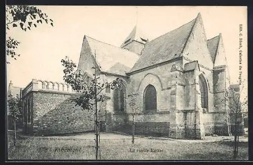 AK Ribemont, La vieille Eglise