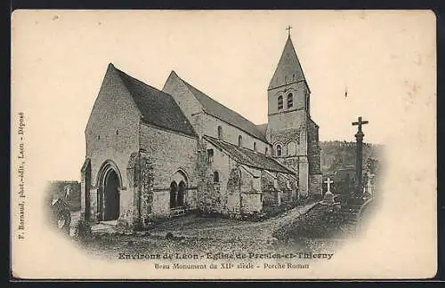 AK Presles-et-Thierry, l'Eglise