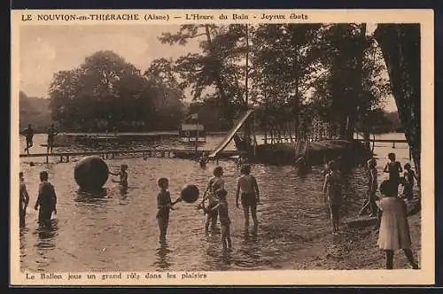 AK Nouvion-en-Thiérache, L`Heure du Bain