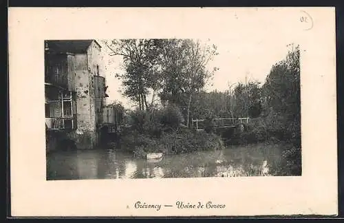 AK Crézancy, Usine de Corozo