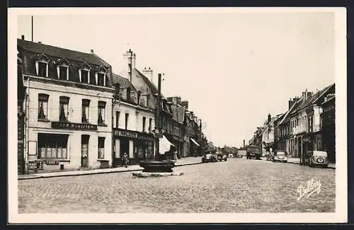 AK Bohain, Place deL`Hotel de Ville et Route de Cambrai