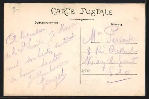 AK Arcy-Sainte-Restitue, Vue générale