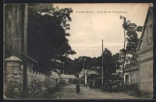 AK Chassemy, Entrée de Chassemy