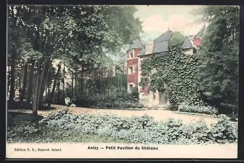 AK Anizy, Petit Pavillon du Château