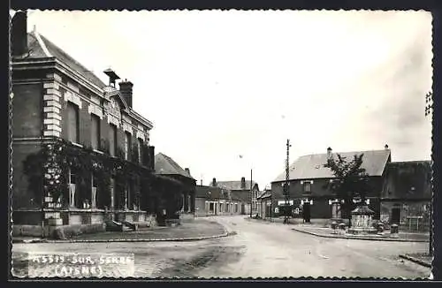 AK Assis-sur-Serre, La Mairie