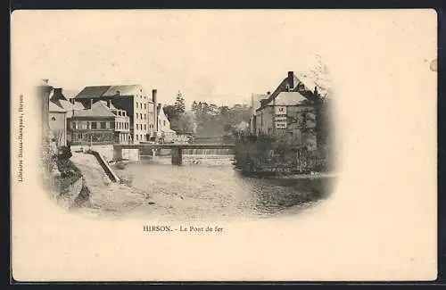 AK Hirson, Le Pont de fer