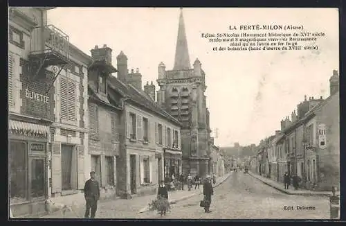 AK La Ferté-Milon, Eglise St-Nicolas