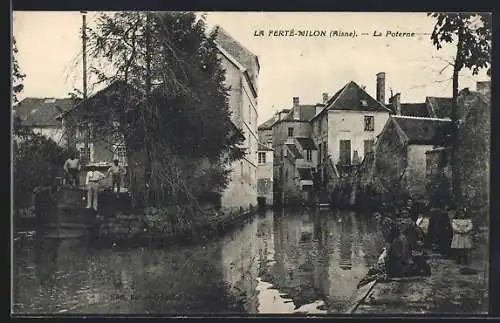 AK La Ferté-Milon /Aisne, La Poterne