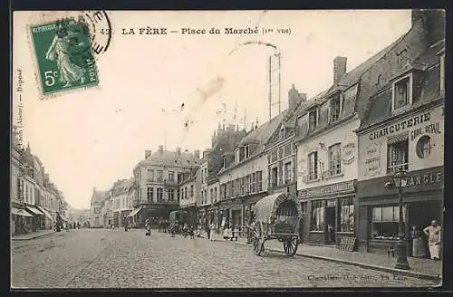 AK La Fère, Place du Marché