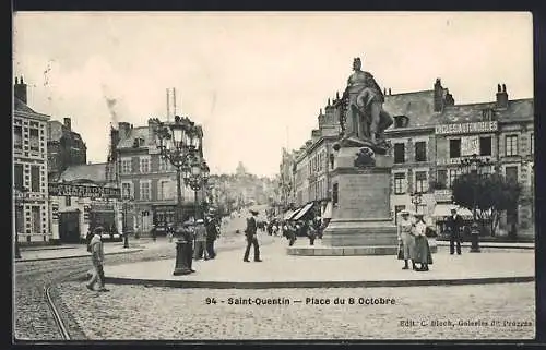 AK Saint-Quentin, Place du 8 Octobre