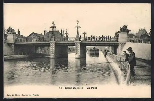 AK Saint-Quentin, Le Pont