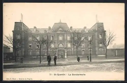 AK St-Quentin, La Gendarmerie