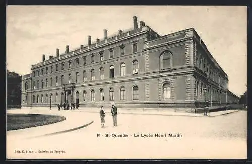 AK St-Quentin, Le Lycée Henri Martin