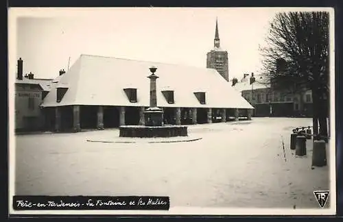 AK Fère-en-Tardenois, Sa Fontaine et les Haltes